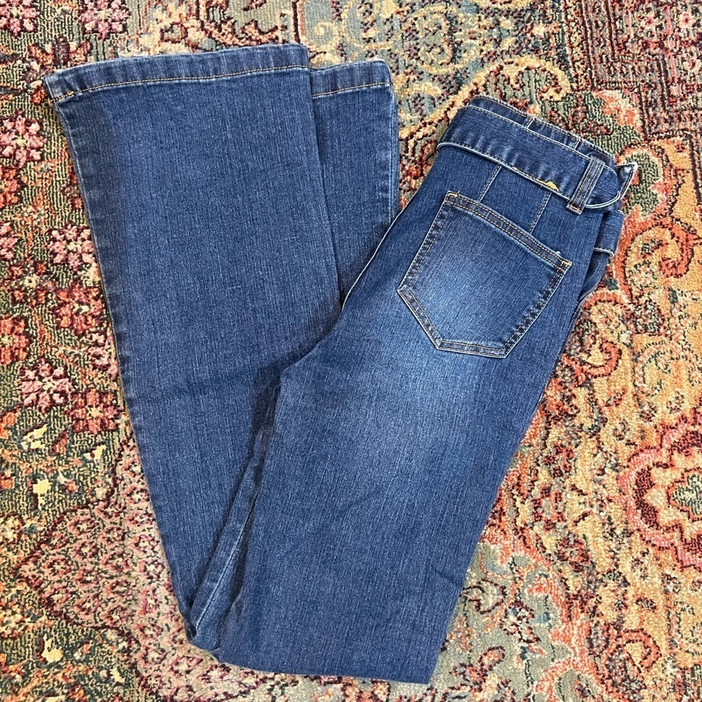 FINAL PRICE Gianni Bini Flared Denim Jeans
